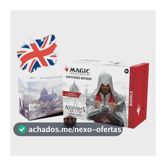 Bundle Assassin's Creed Mtg Magic The Gathering Idioma Inglês