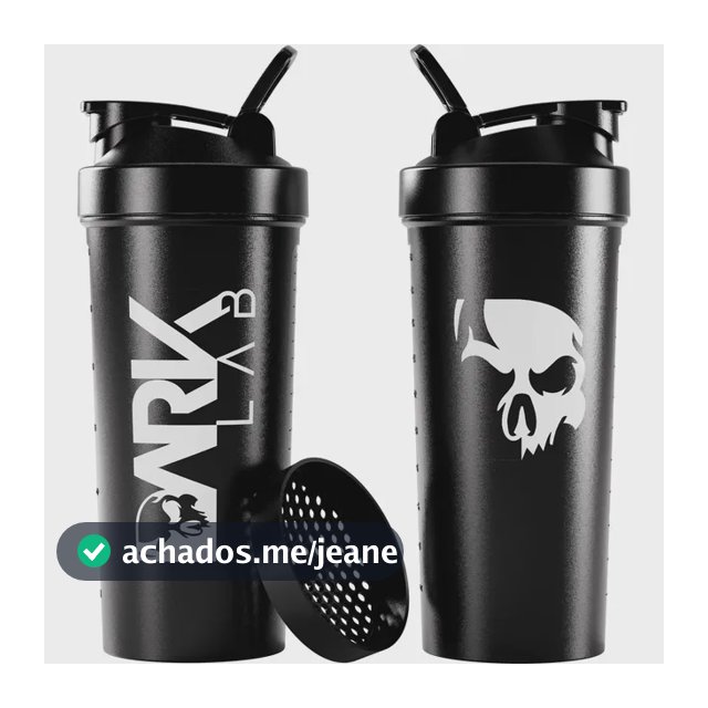 Coqueteleira Shaker - Academia 700ml Dark Lab Preto