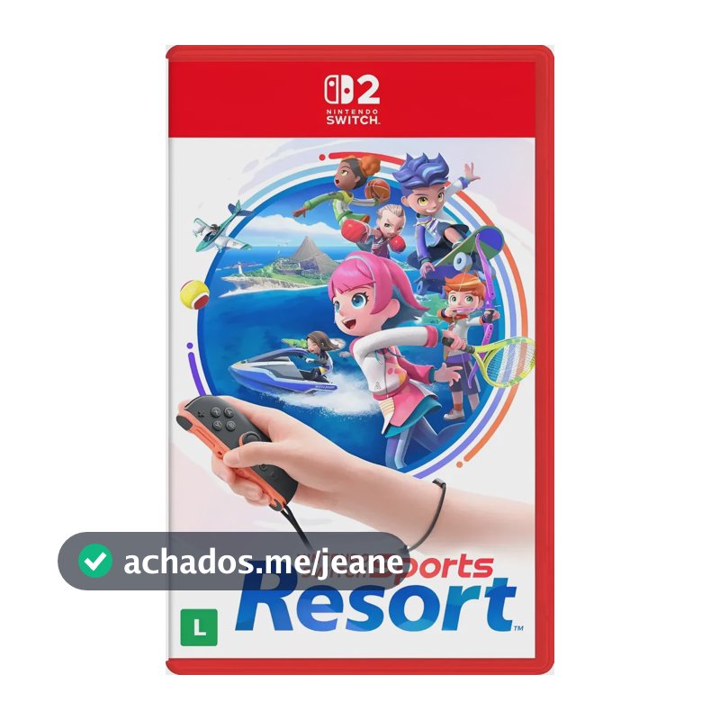 Nintendo Switch Sports Resort Switch 2 Br Midia Fisica