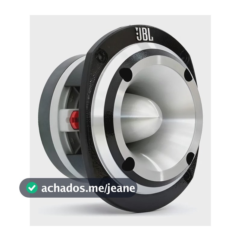 Super Tweeter Jbl Selenium St450 Trio 300w Rms 110db 20khz Prateado