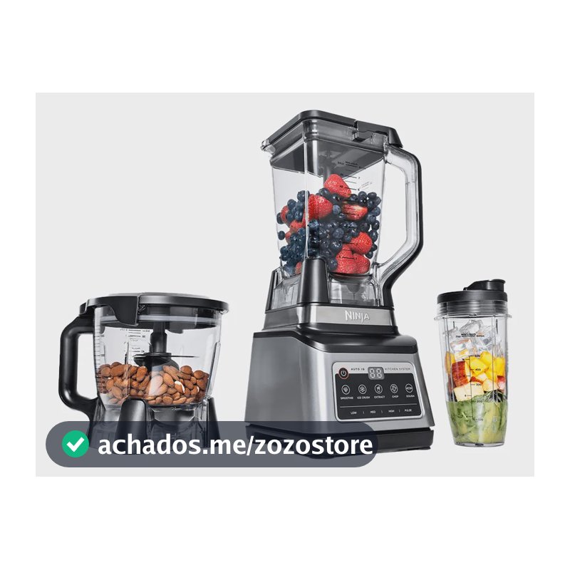 Liquidificador Ninja Kitchen System 3 Em 1 110v