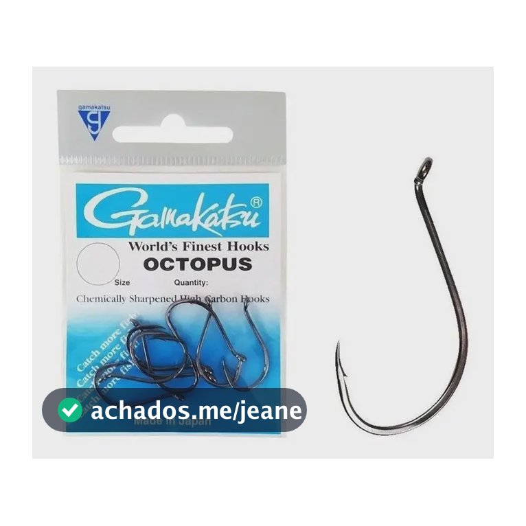 Gamakatsu Octopus 5/0
