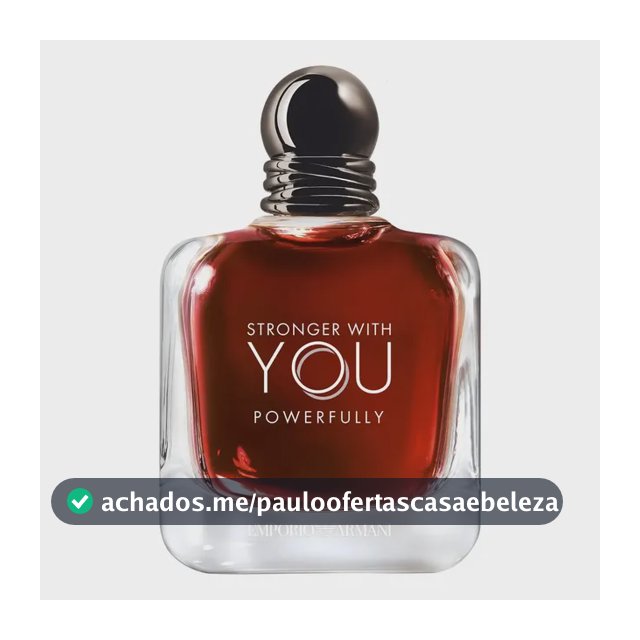 Armani Stronger With You Powerfully Edp 100ml