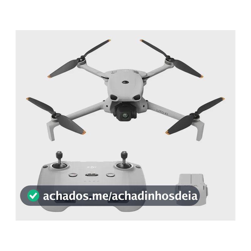 Drone Dji Lito X1 Standard (sem Tela)