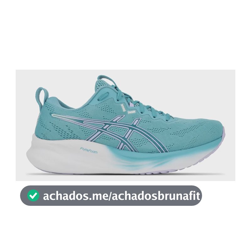 Tênis Feminino Gel-pulse 16 Azul/roxo Asics Azul Liso 37 Br