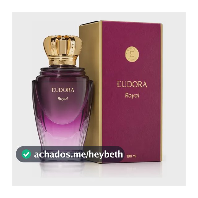Eudora Royal Perfume Feminino Deo Colônia 100ml Lançamento