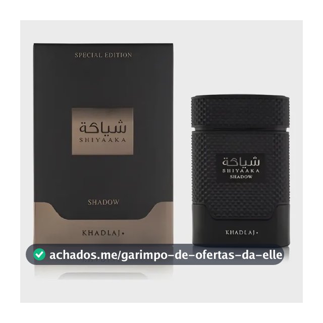 Perfume Khadlaj Shiyaaka Shadow Eau De Parfum 100ml