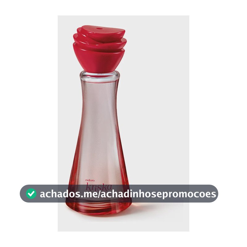 Kriska Colônia Miniatura 25ml - Natura