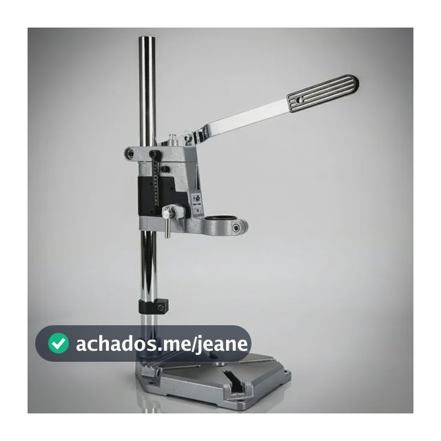 Apoio Furadeira Elétrica Suporte Mesa Encaixe Brocas 34/43mm