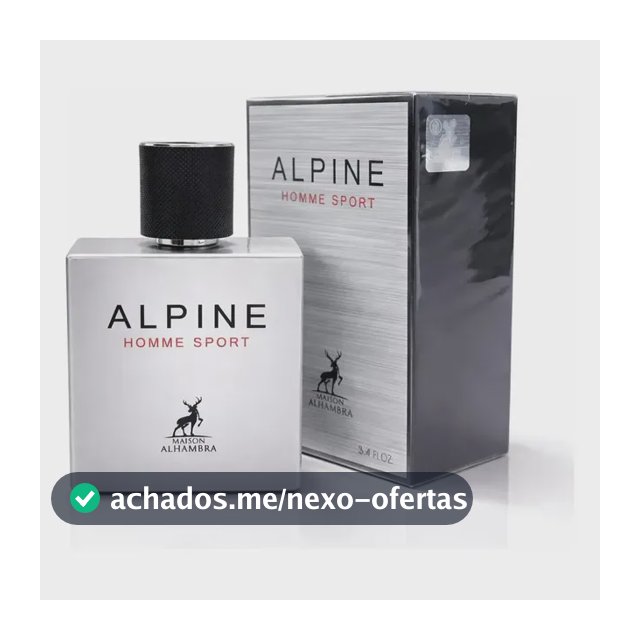 Perfume Alpine Homme Sport Maison Alhambra Edp - 100ml