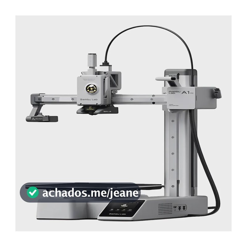 Bambu Lab A1 Mini Impressora 3d 110v 127v Cinza