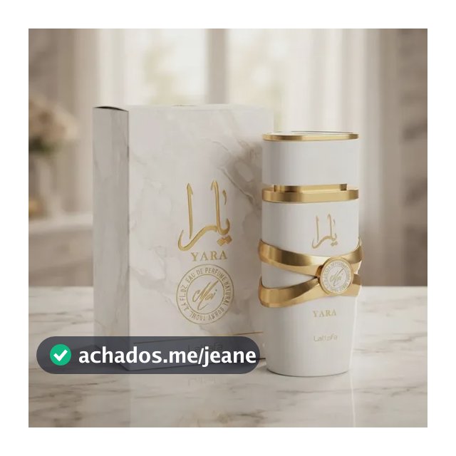 Perfume Yara Moi Lattafa Eau de Parfum Feminino 100ml