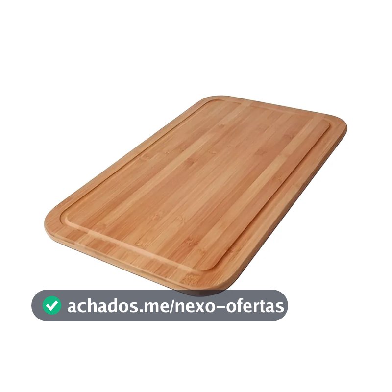 Tábua para Corte Mor em Bamboo 50 x 30 cm 3357