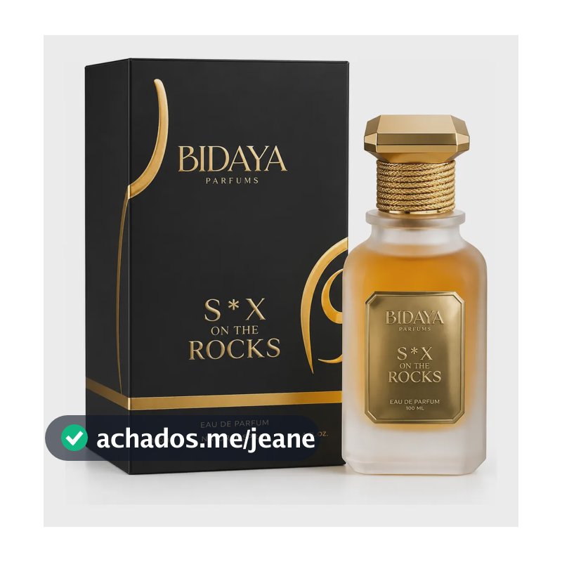Perfume Bidaya Sx On The Rocks Eau De Parfum 100ml