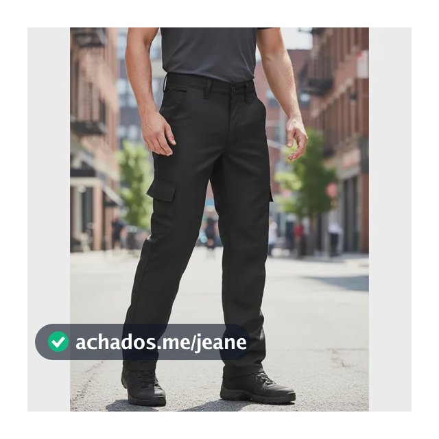 Calça Tatica 6 Bolsos Poly Rip Stop Tatico