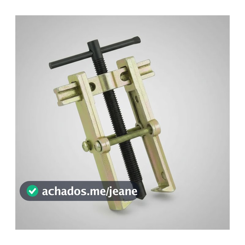 Saca Rolamentos E Polias 2 Garras 100 Mm 4 Polegadas
