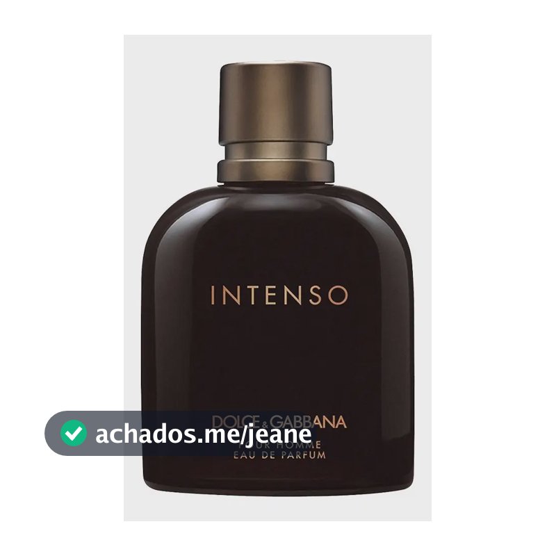Perfume Dolce & Gabbana Pour Homme Intenso Eau de Parfum 125ml Amadeirado