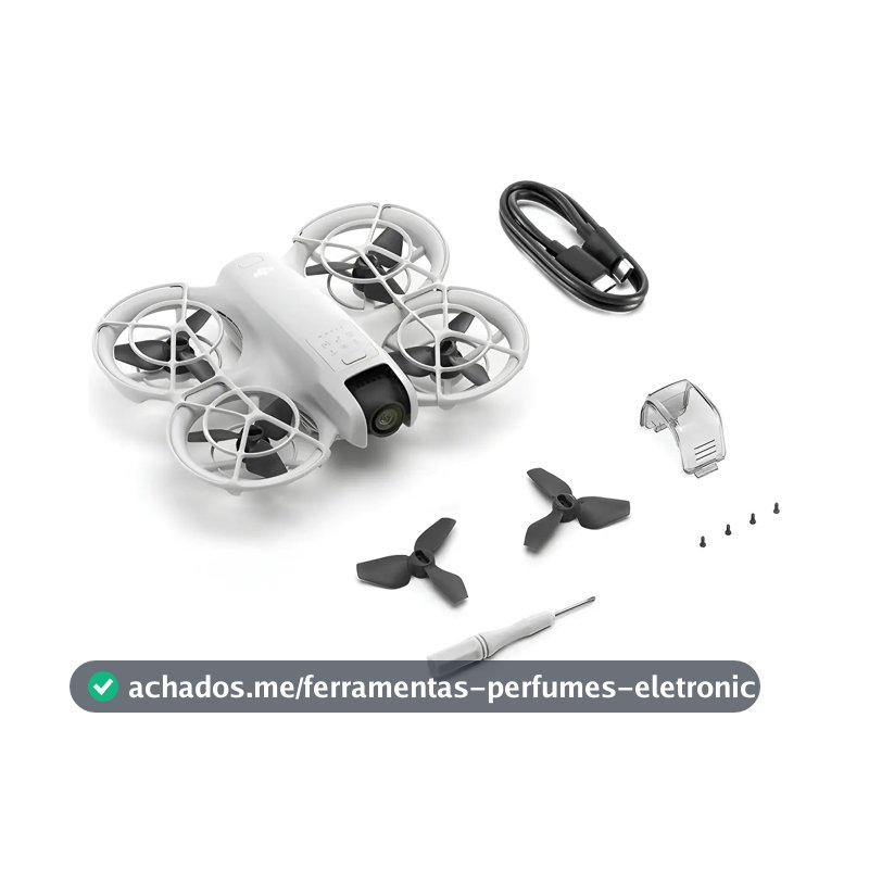 Drone DJI Neo Ultra Leve 4K - Compacto, Inteligente e Fácil de Voar - DJI050