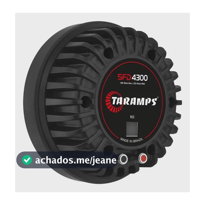 Corneta Jarrao Taramps 7driver Sfd4300 150rms Paredao 8ohms