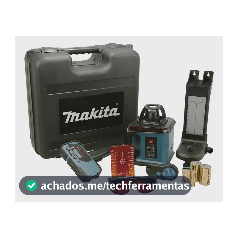 Nível A Laser Rotativo 200mts Makita Skr200z