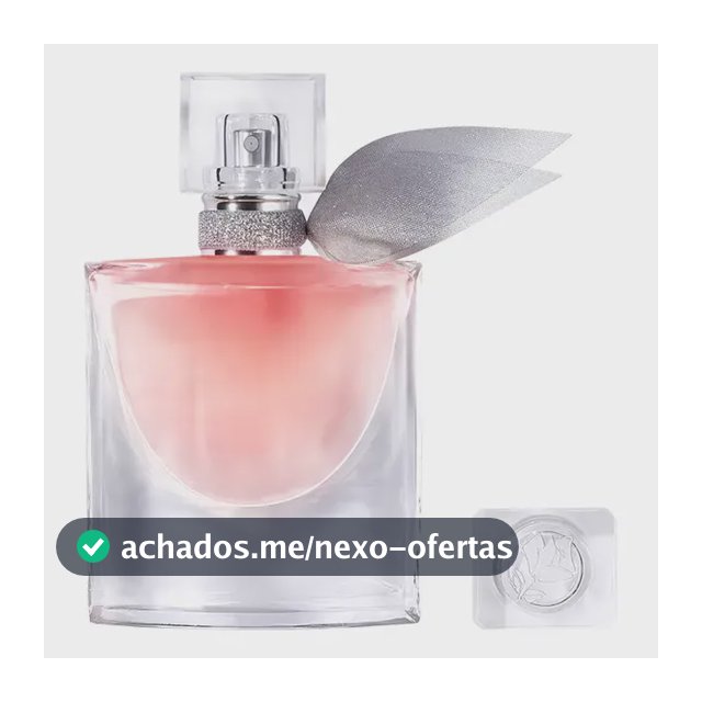 Perfume Feminino Eau de Parfum, Fragrância Floral Gourmand Inebriante com Íris Nobre e Baunilha, Aroma de Felicidade e Feminilidade, La Vie Est Belle Lancôme, Frasco com 30ml