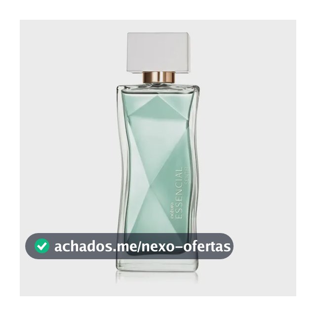 Natura Perfume Essencial Sentir Deo Parfum Feminino 100ml