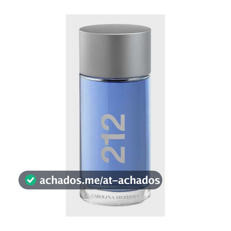 Carolina Herrera 212 Nyc Men Edt Para Masculino