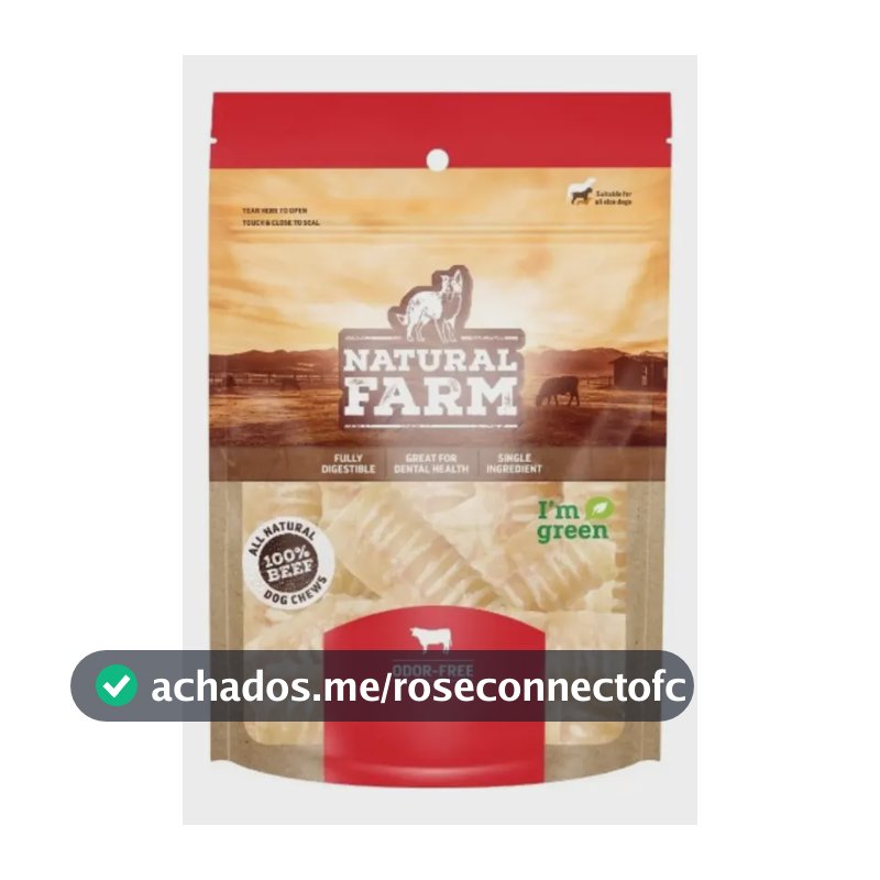 Pacote 12 Unidades Traqueia Bovina Natural Petisco Cachorro