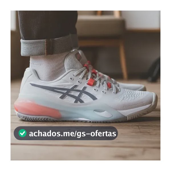 Tenis Asics Gel-resolution X Clay Sky/grey Blue Azul-claro 35 Br
