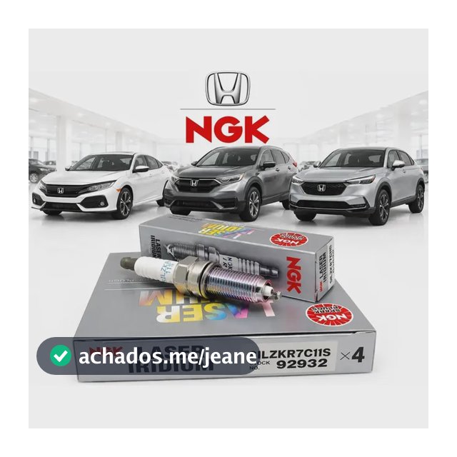 Jogo De Velas Honda Civic Crv Hrv 1.8 2.0 2012/2025 Ngk