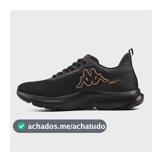 Tênis Kappa Park 2.0 Original Unissex Caminhada Academia