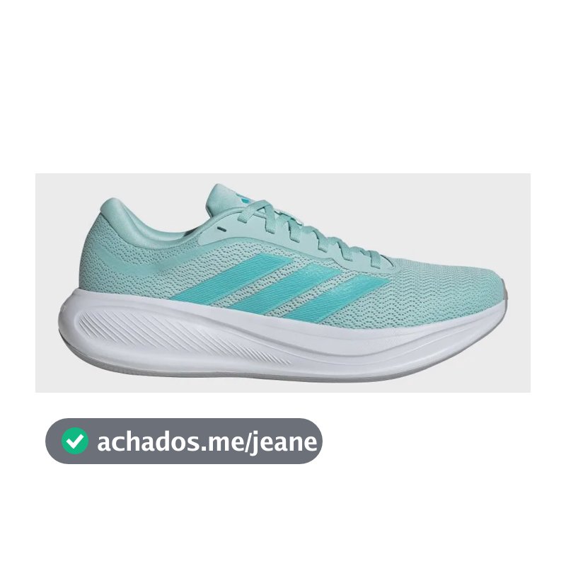 Tênis Response Runner 2 adidas Púrpura 37 Br