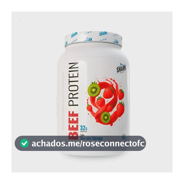 Proteína Isolada Beef Protein 900g Shark Pro Zero Lactose
