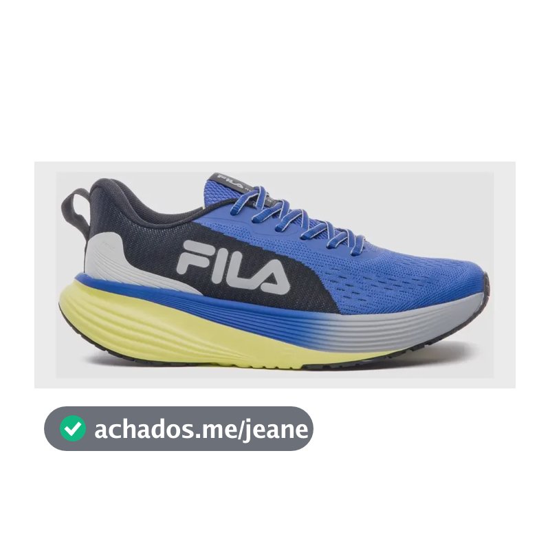 Tênis Fila Agile Masculino Corrida
