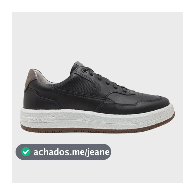 Tênis Democrata Denim Drake Pulse Casual Original + N Fiscal