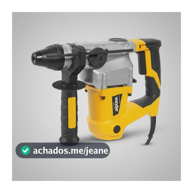 Martelete SDS Plus 800W 4J Perfurador Rompedor Vonder MPV840