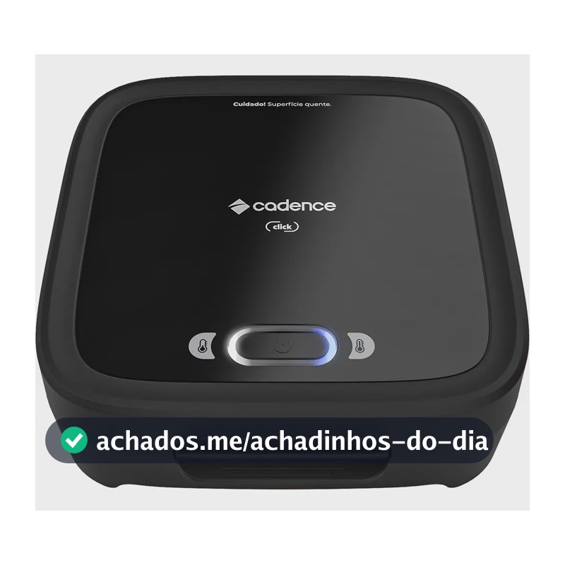 Sanduicheira Elétrica Cadence SAN400 Preta
