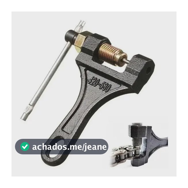 Chave Extrator Pino Corrente Moto Mod 420,428,520,525,530