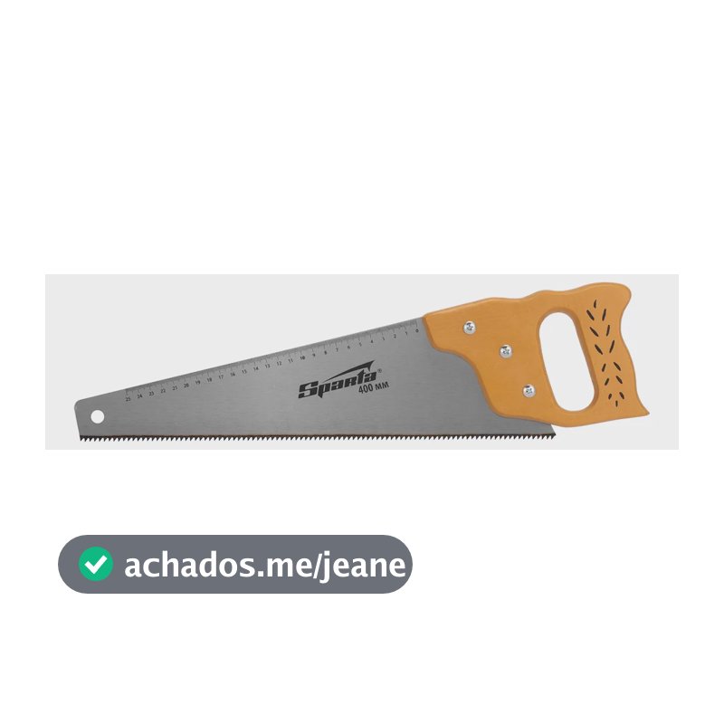 Serrote  Madeira Dentes Madeira 16pol 400mm 7-8dpp 1pcsparta