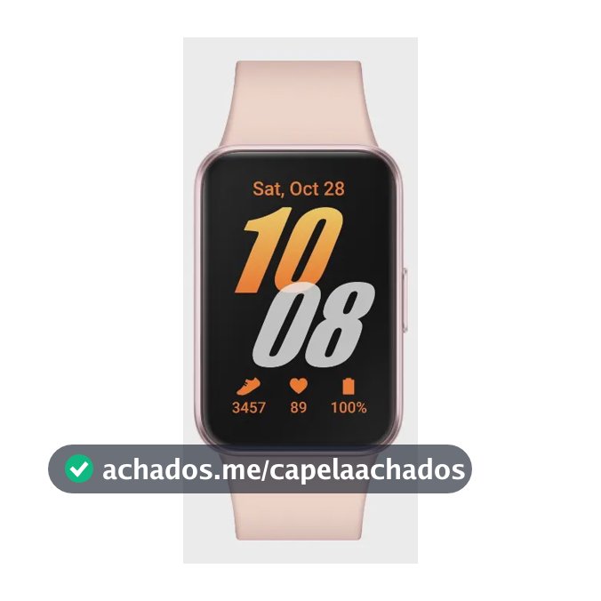 Smartwatch Samsung Galaxy Fit3 Display 1.6" Rosé