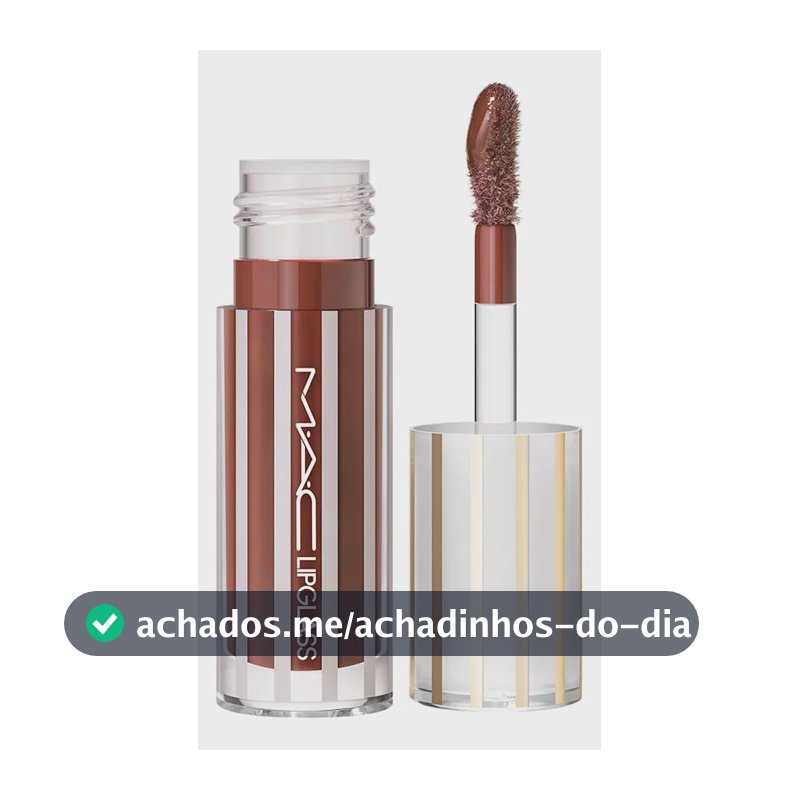 Mini Gloss Labial Mac Lipglass Air Non-sticky Aesthetic