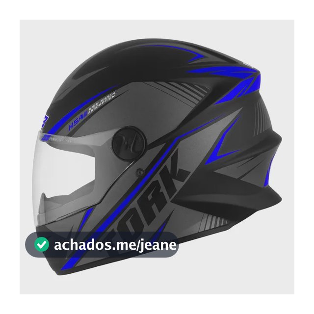 Capacete Fechado Pro Tork R8 Street Masculino Feminino
