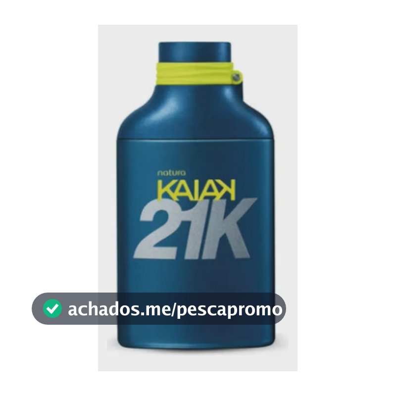 Kaiak 21k Natura Masculino Desodorante Colônia Perfume 100ml