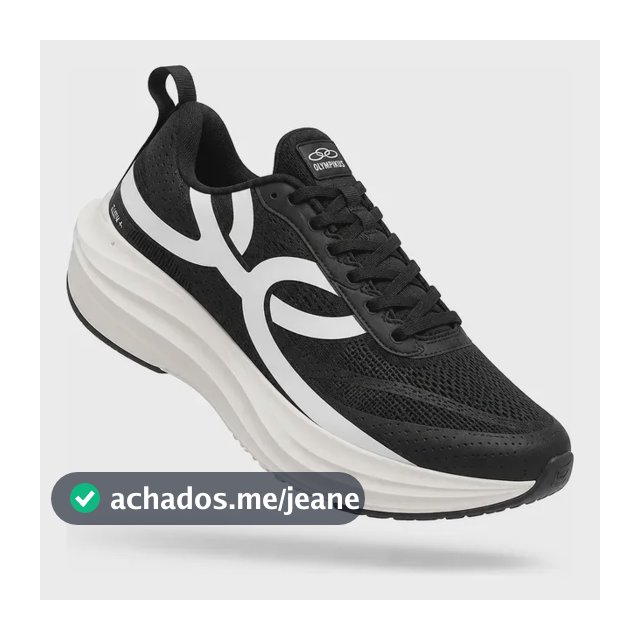Tênis Olympikus Feminino Masculino Academia Caminhada Novo Preto.branco Speedzone Dunky Kayano Pegasus Cloud Racer Nimbus Novablast Sb Campus Samba 37 Br