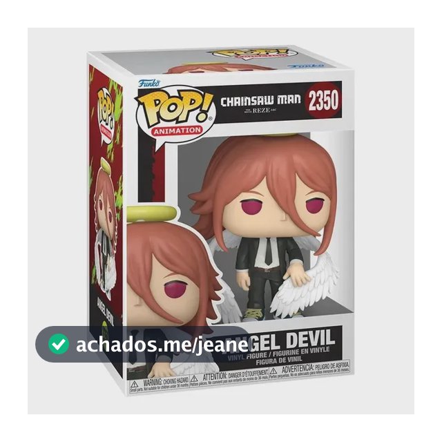 Boneco Funko Pop! Chainsaw Man - Arco da Reze - Anjo