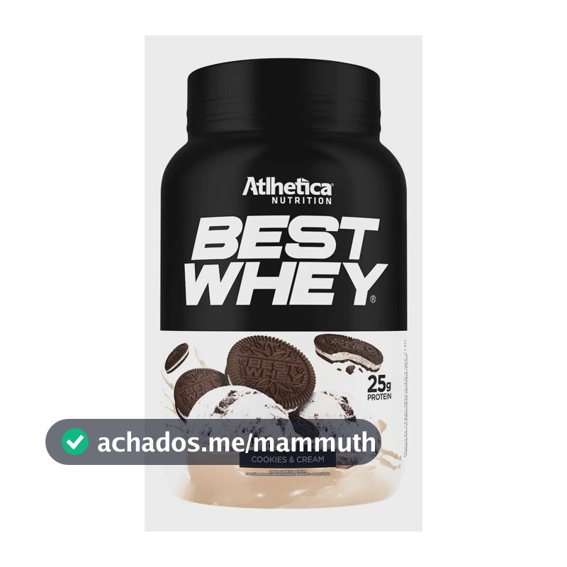 Best Whey Protein Cookies&cream 900g Cookies & Cream