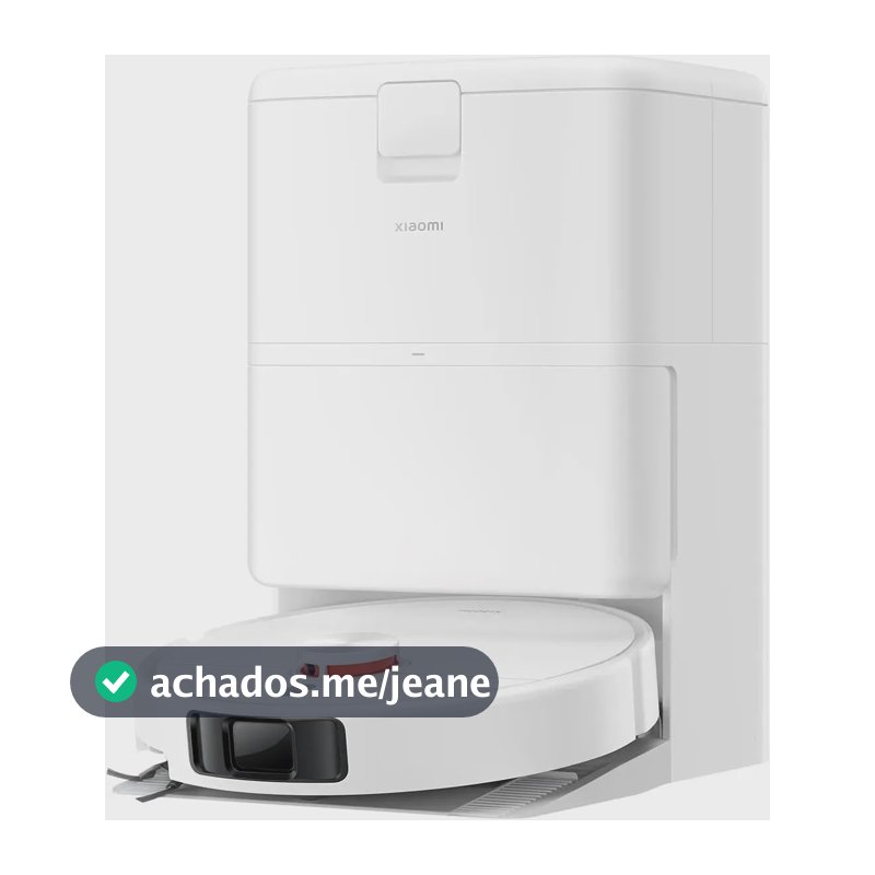 Robô De Limpeza Xiaomi Robot Vacuum H50 Pro