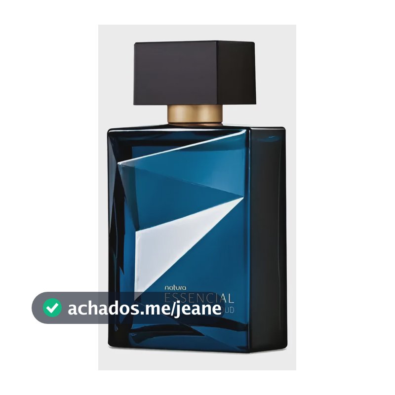 Deo Parfum Essencial Oud Masculino 100ml - Natura