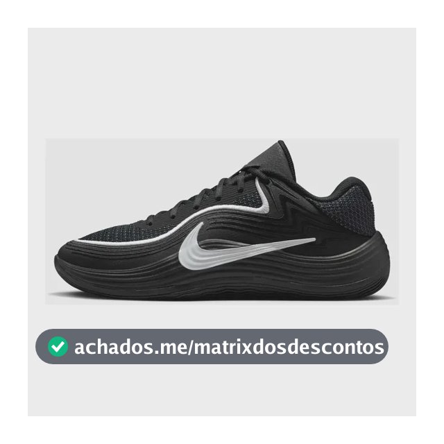 Tênis Nike Precision 8 Low Masculino Preto/branco 41 Br