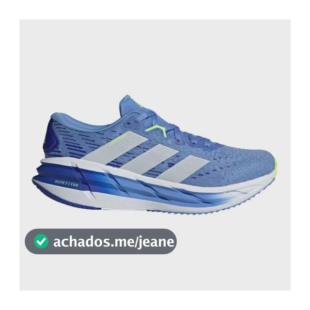 Tênis Corrida Adistar 4 adidas